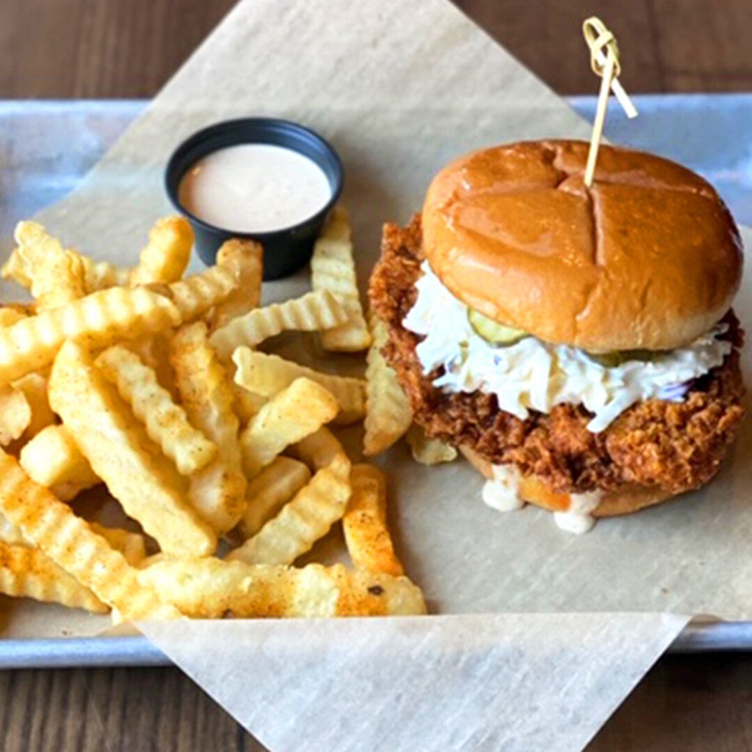 Hot Chicken Sandwich