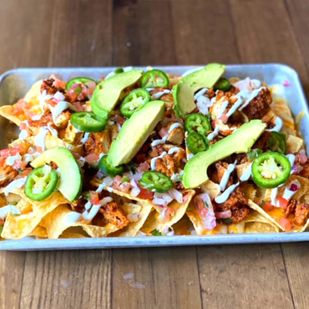 Hot Chicken Nachos