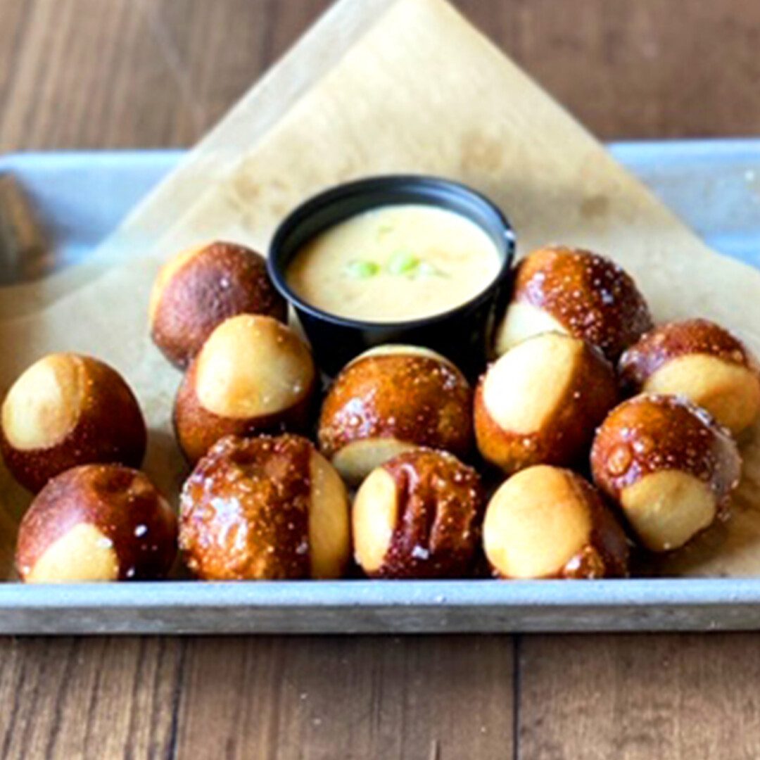 Pretzel Bites
