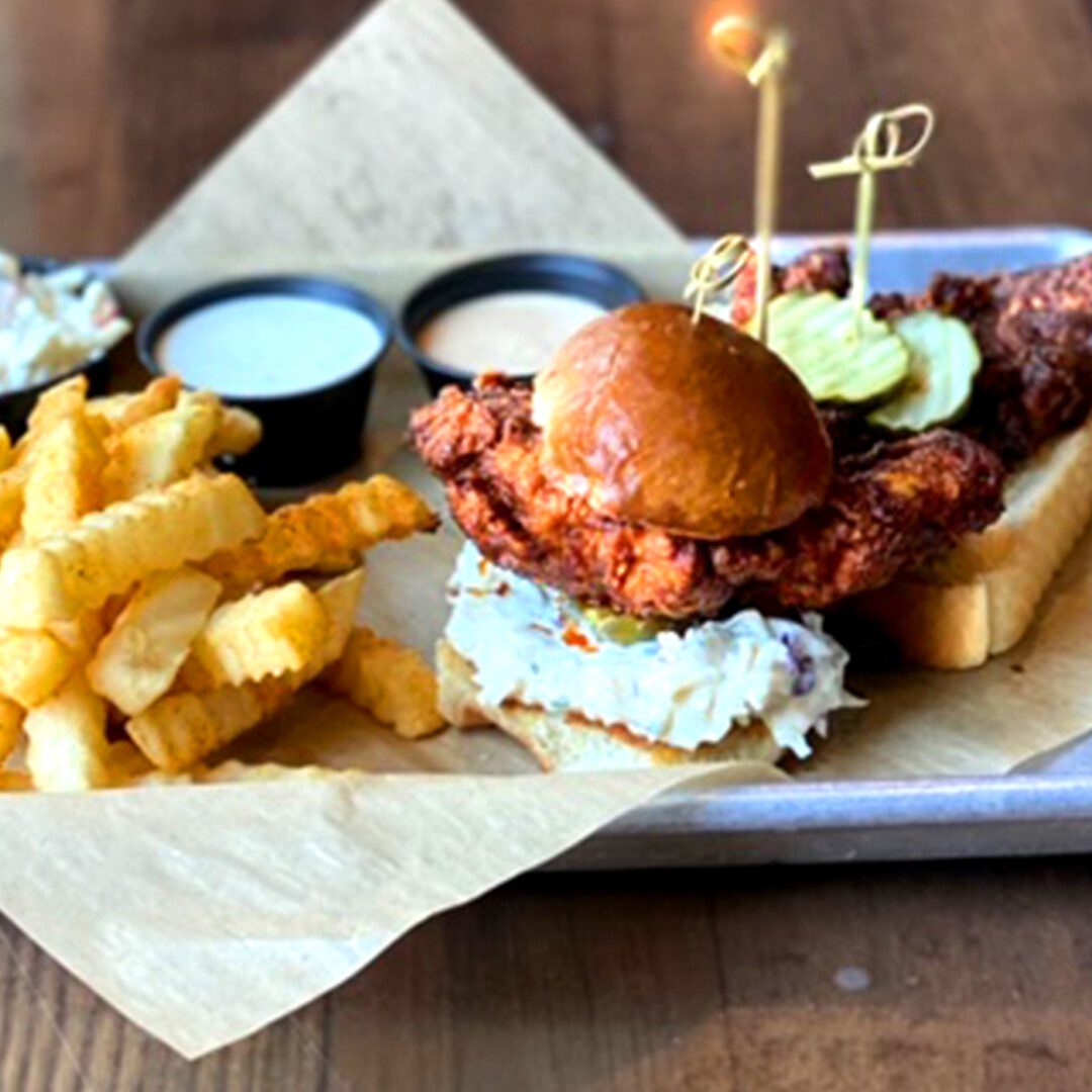 One Tender & One Slider