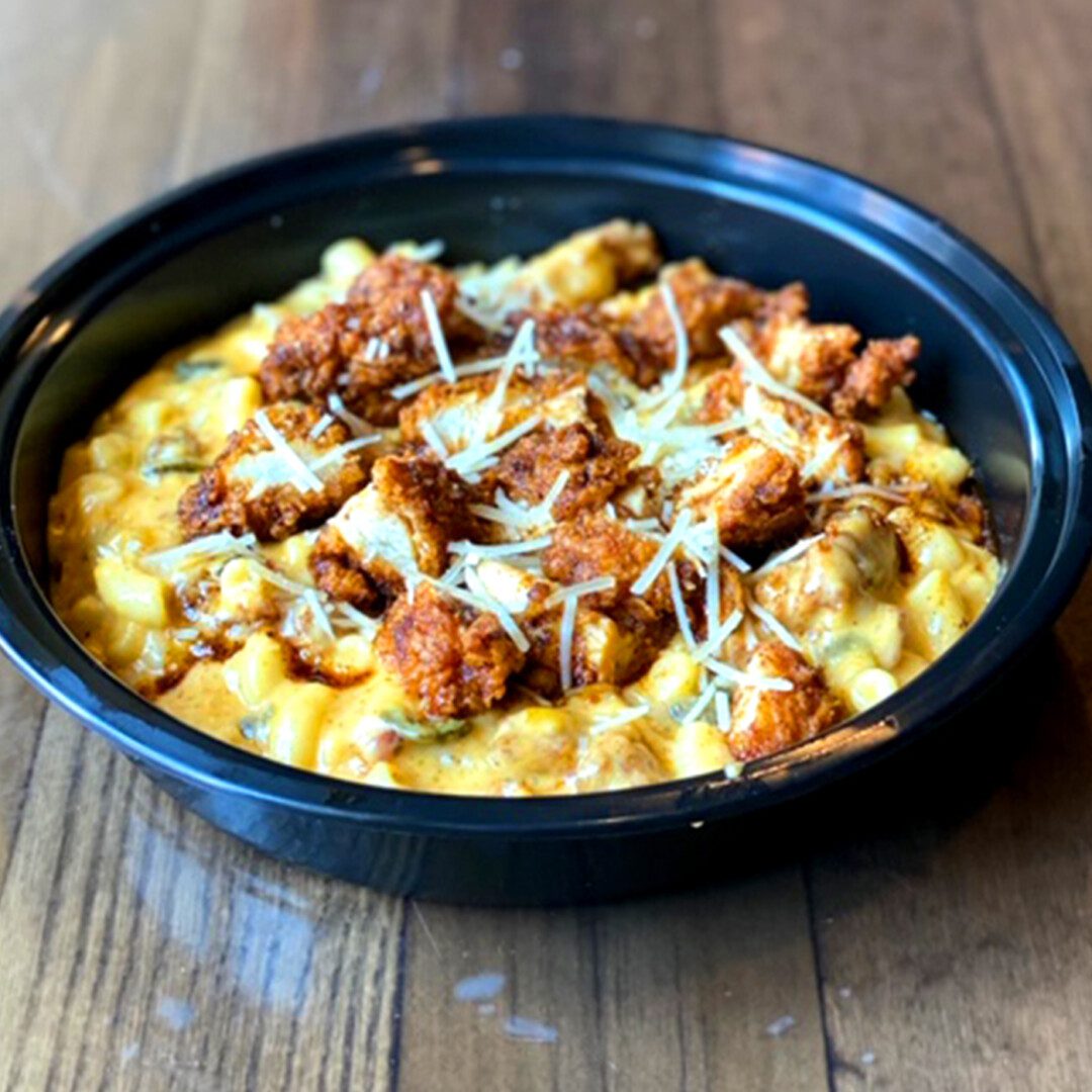 Nashville Hot Mac n’ Cheese