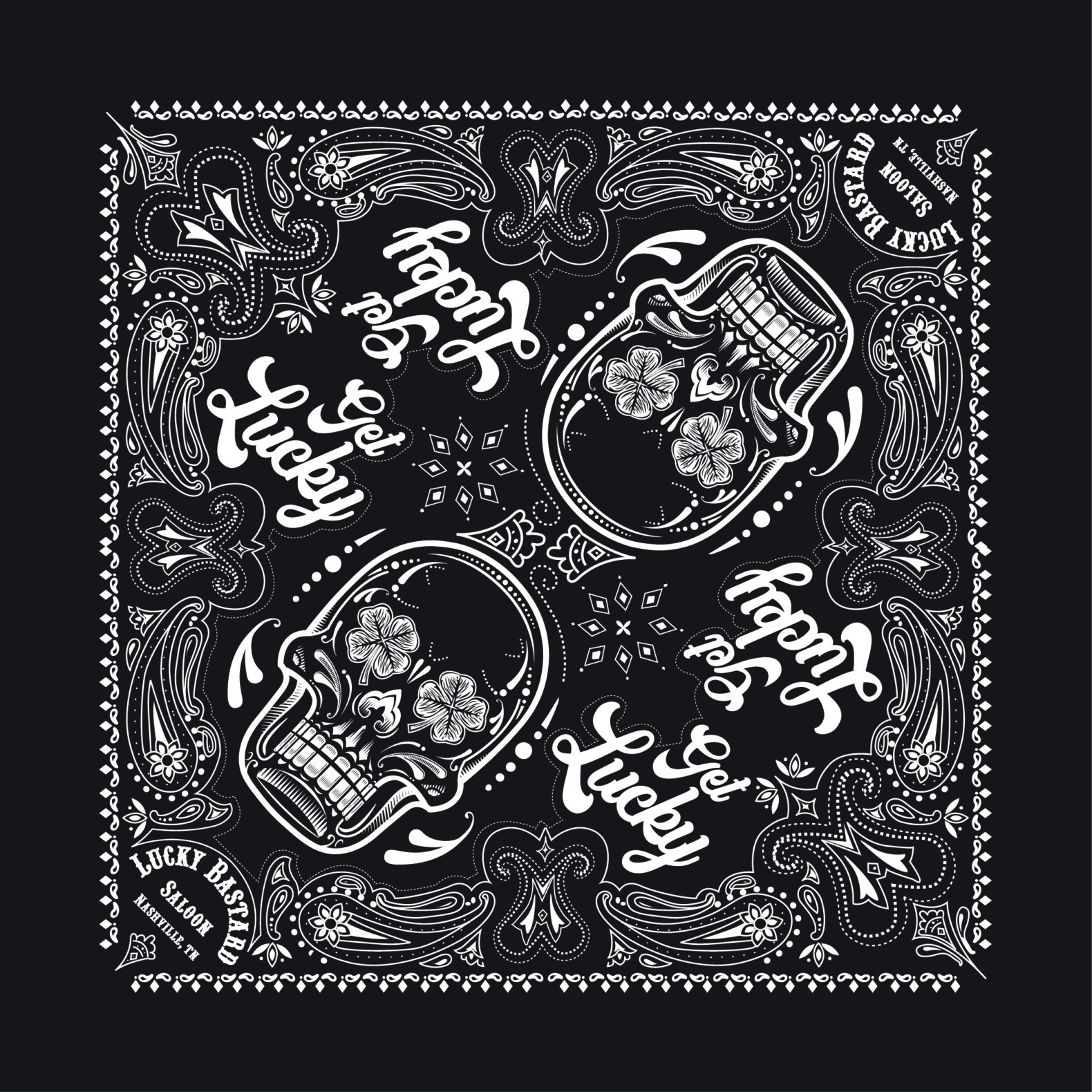 Shop Lucky Bastard Saloon