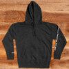 LBS Black Pullover Hoodie Front
