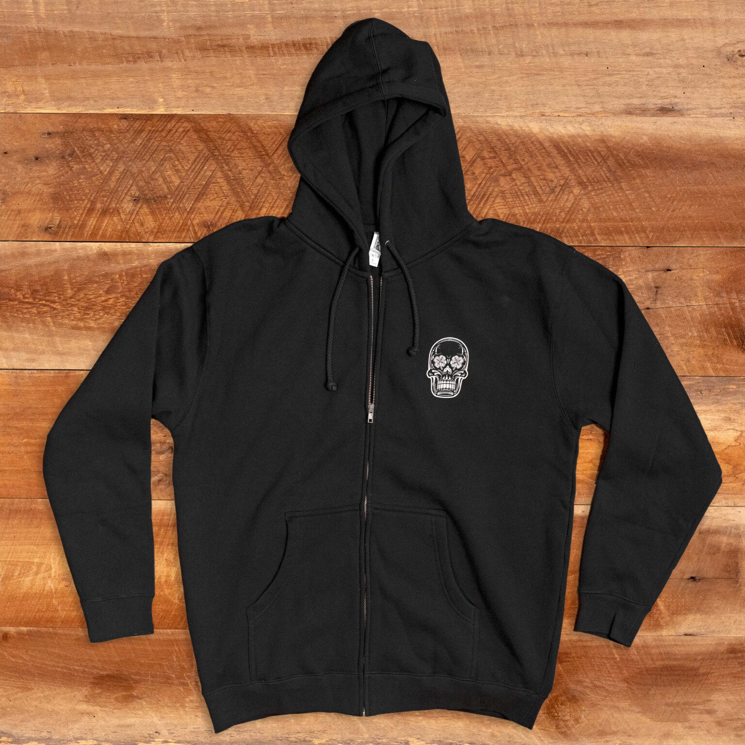 LBS ZipUp Hoodie Lucky Bastard Saloon