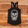 LBS White Tank Top Front