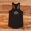 LBS White Tank Top Back