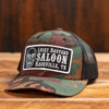 Camo LBS Hat Front