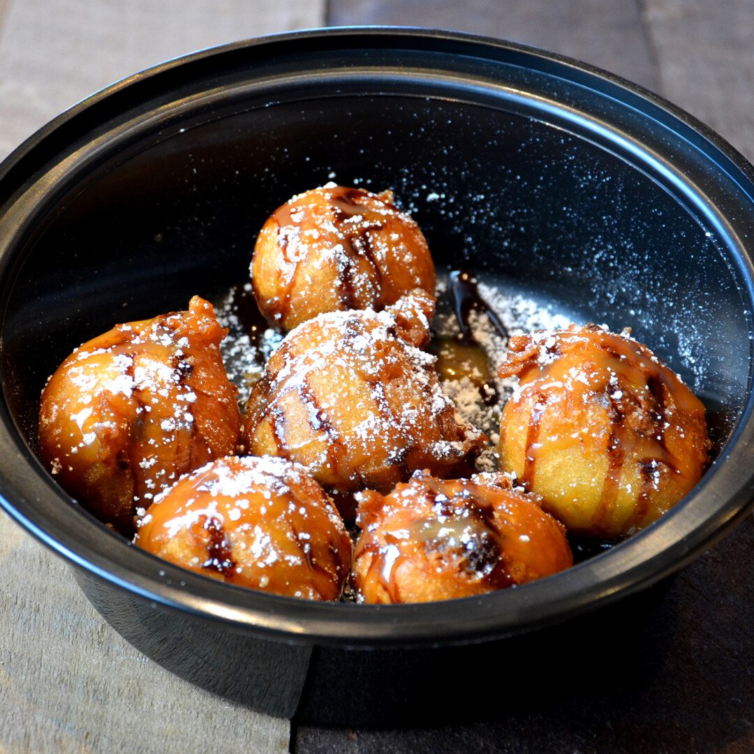 Deep-Fried Cookie Dough
