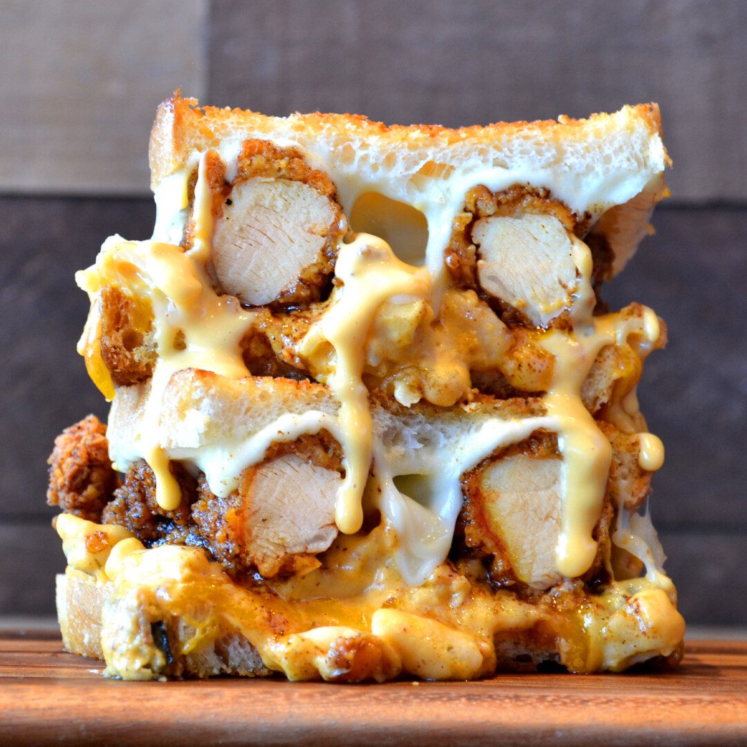 Nashville Grilled Cheese