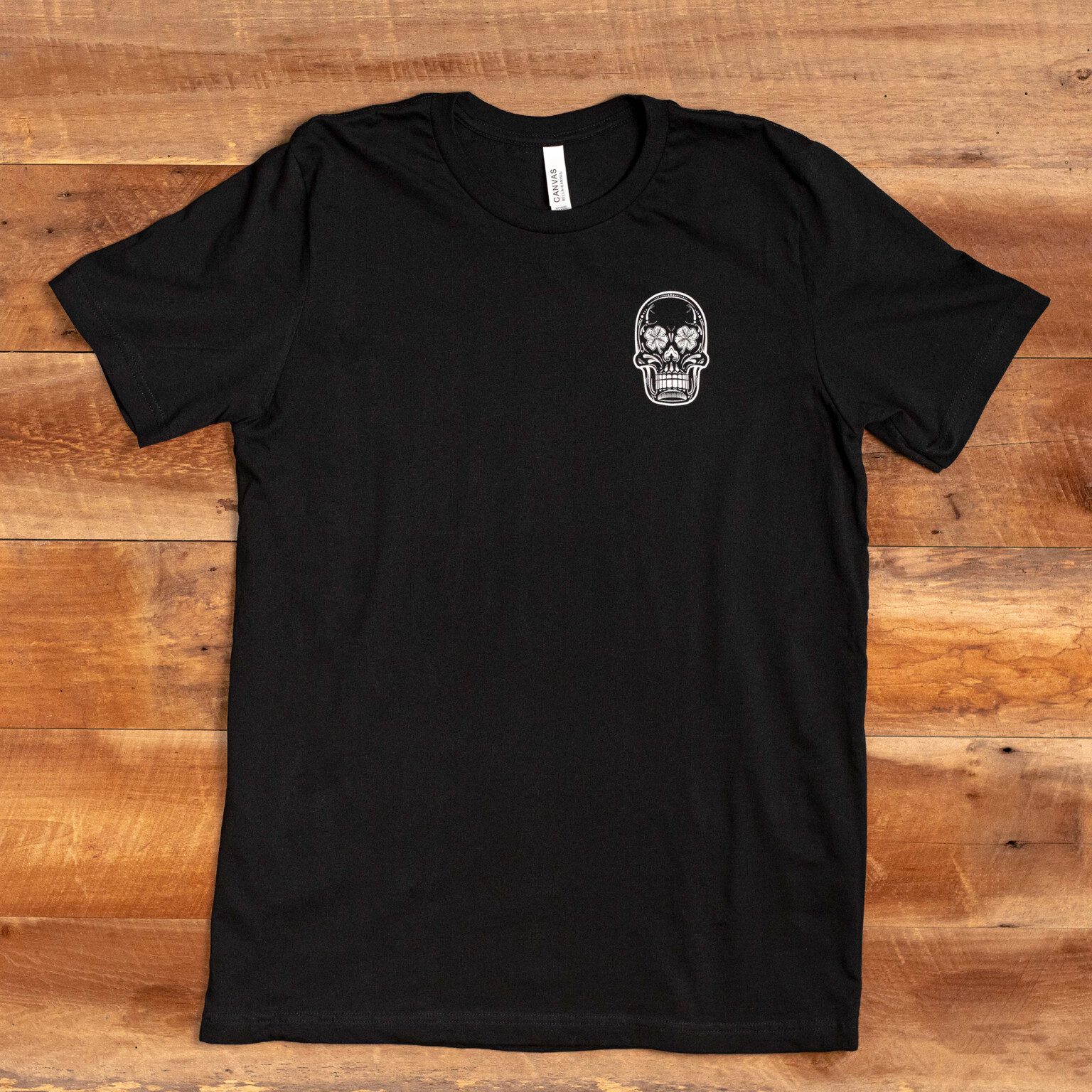 LBS T-Shirt - Black - Lucky Bastard Saloon