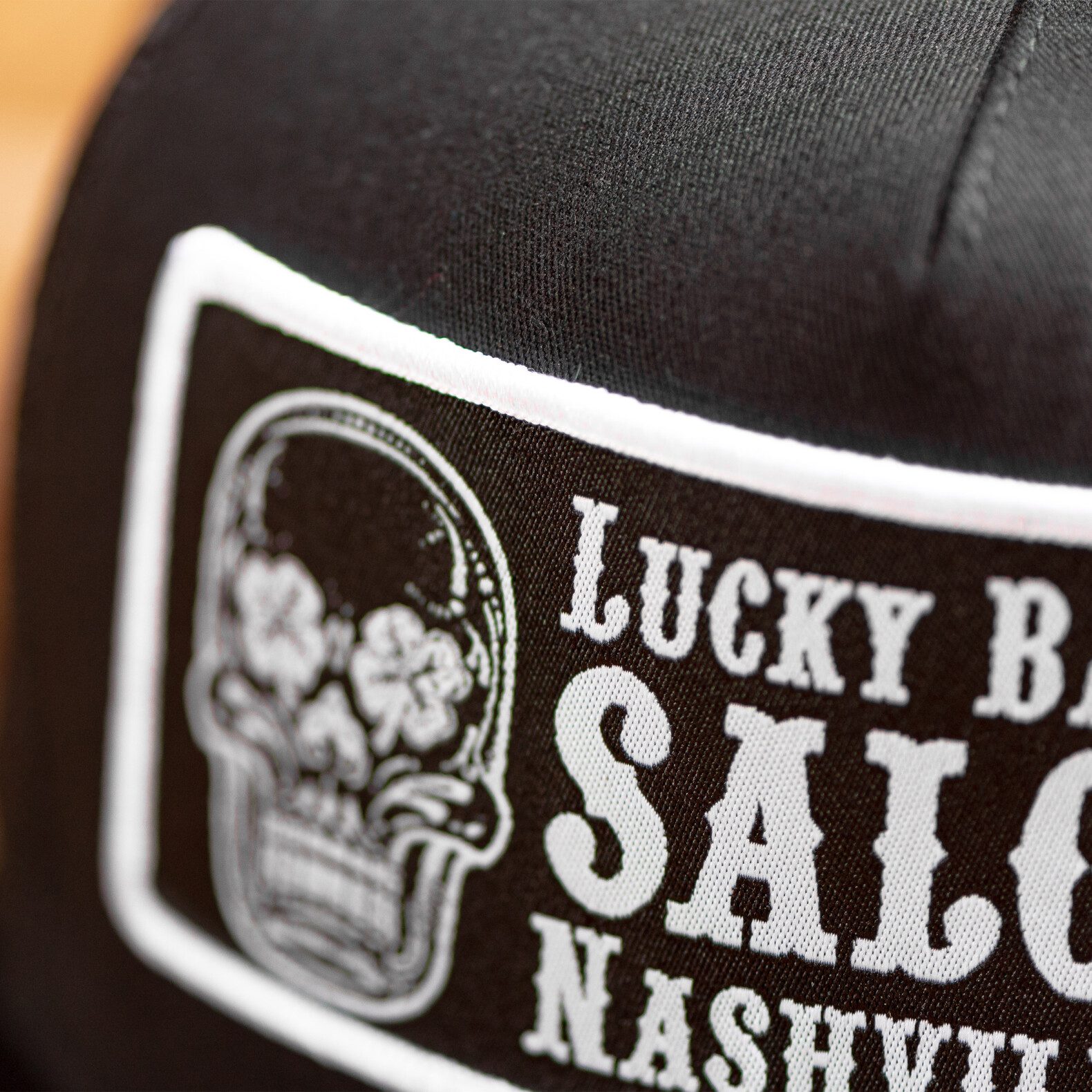 LBS Cap Black Lucky Bastard Saloon