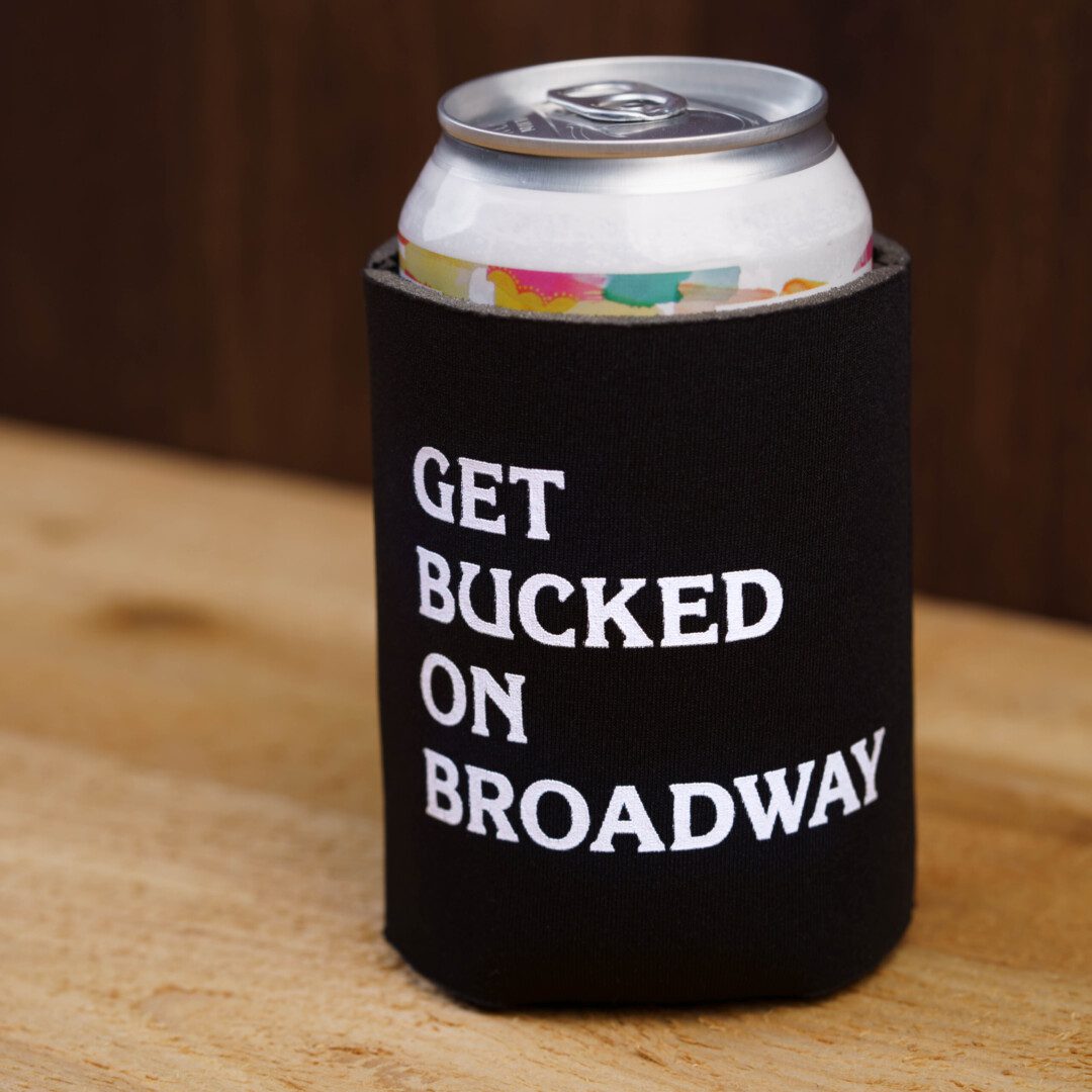 Get WRS Can Cooler on broadway.