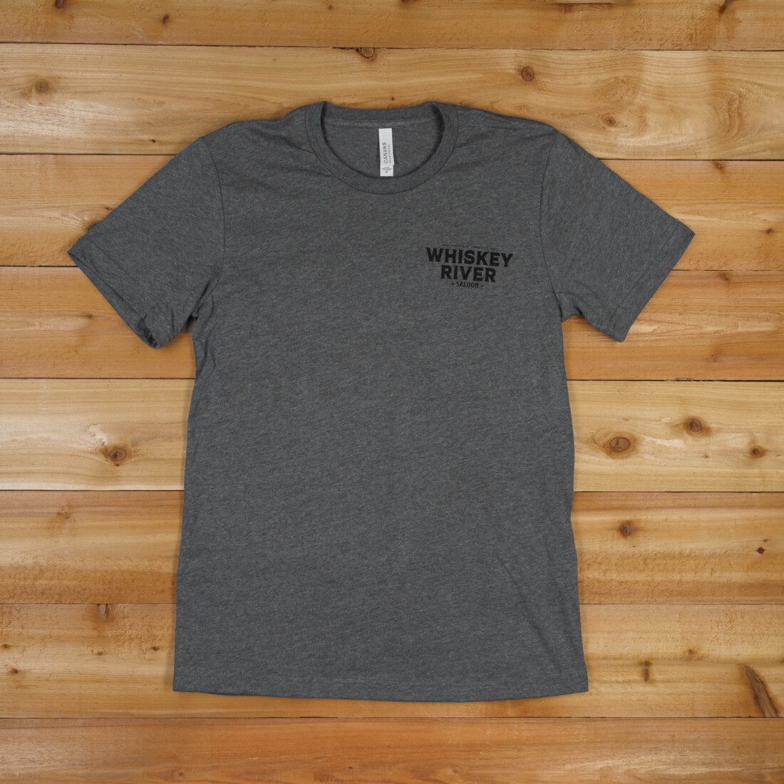 WRS T-Shirt - Dark Gray - Lucky Bastard Saloon