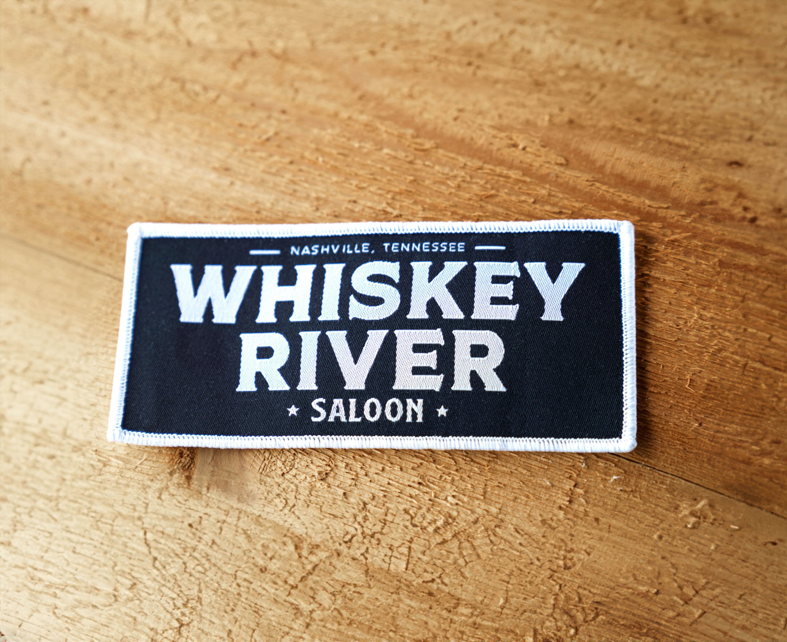 WRS Logo Patch - Lucky Bastard Saloon