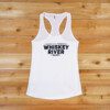 WRS & LBS Merch_@VonRphoto-14 A white tank top with the words whiskey river written on it.