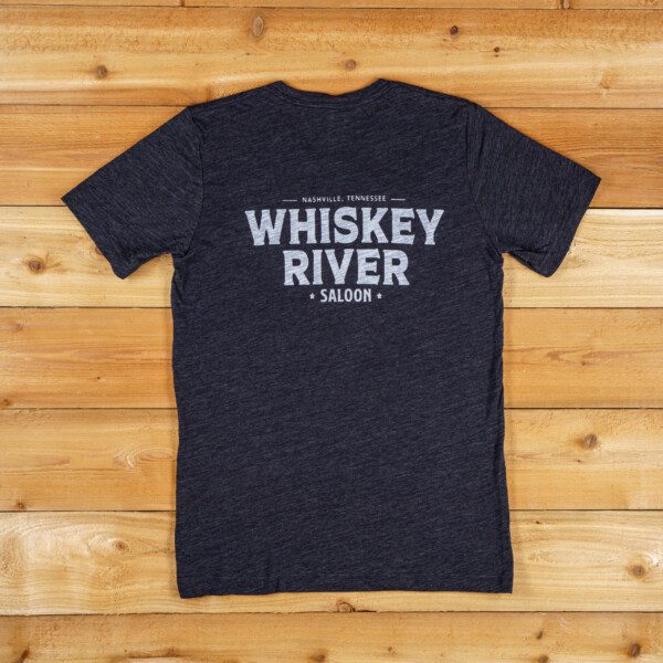 Whiskey river t-shirt.