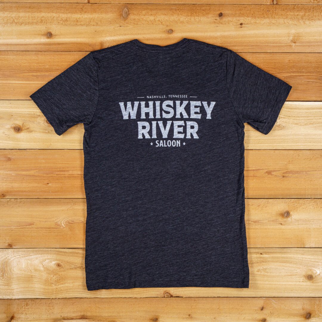 Whiskey river t-shirt.