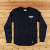 A black long-sleeved WRS Thermal Shirt with a white logo on it.