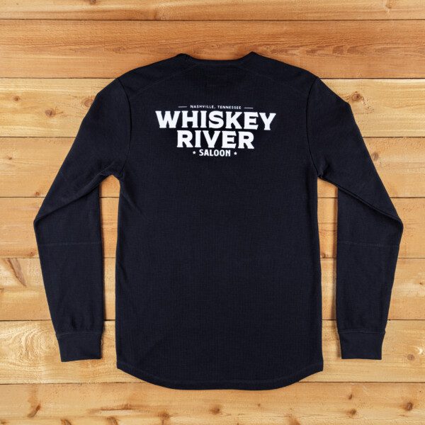 Whiskey river long sleeve tee should be replaced with WRS Thermal Shirt - Black.