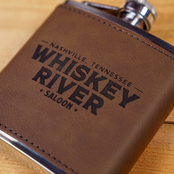 Nashville Tennessee WRS Flask River Season flask.