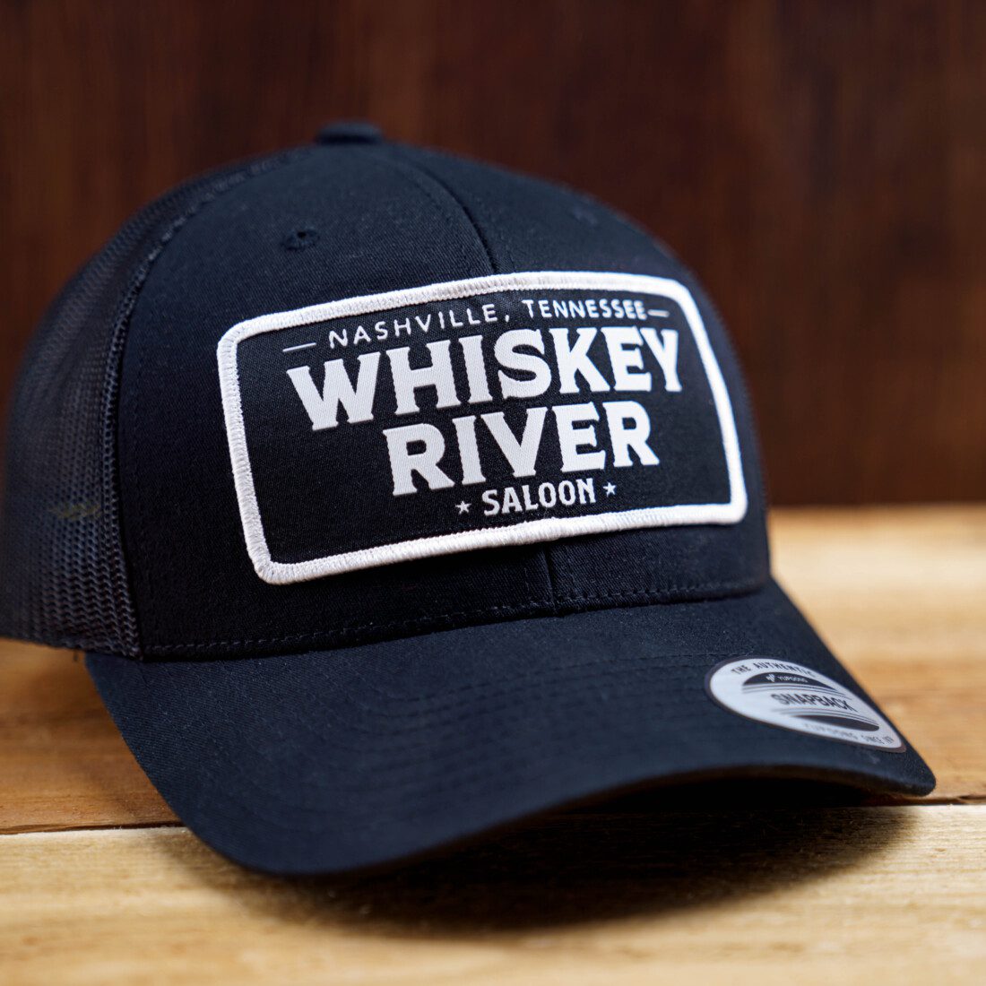 WRS Cap License Plate Lucky Bastard Saloon