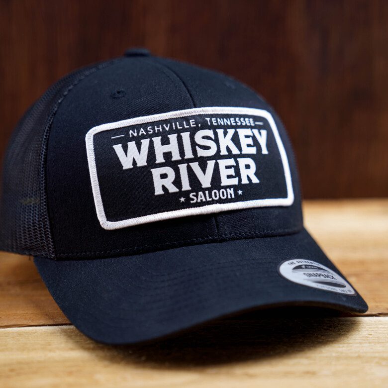 WRS Cap License Plate Lucky Bastard Saloon